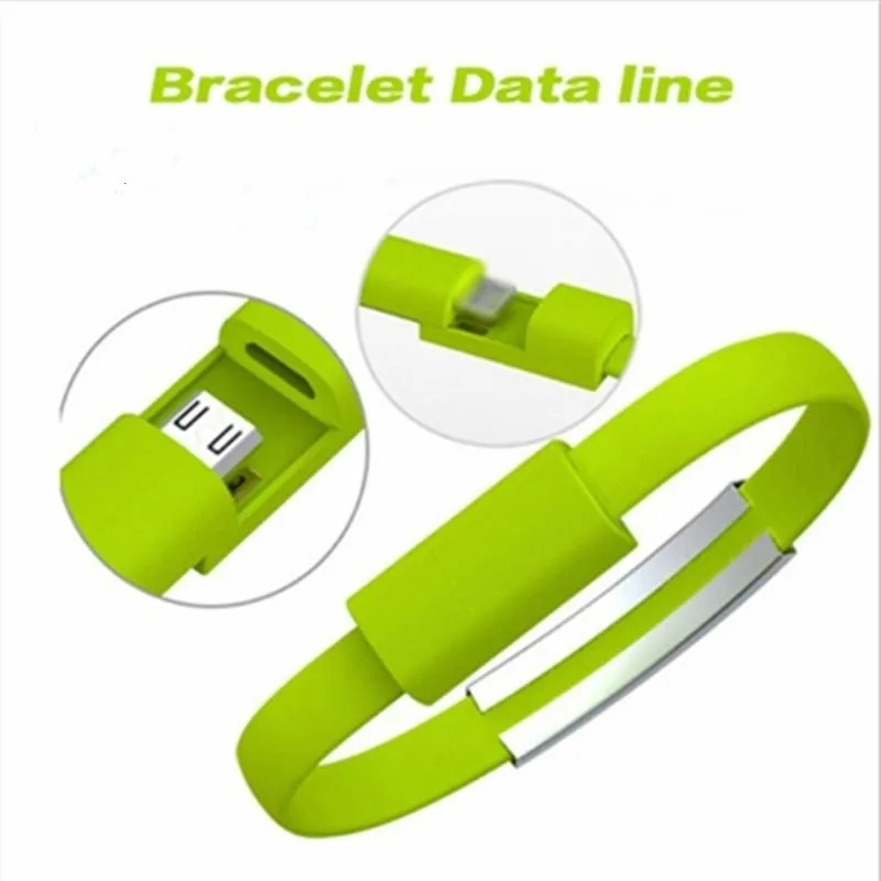 Кабель Micro USB для быстрой зарядки кабель-браслет смартфона универсальное