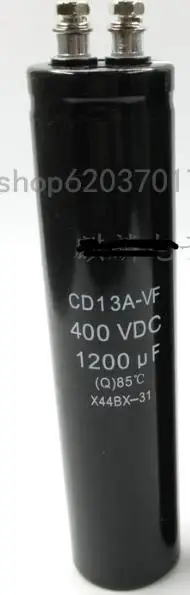 

Elevator Aluminum Electroynic Capacitor 400V 1200UF/1500uf 35*152MM