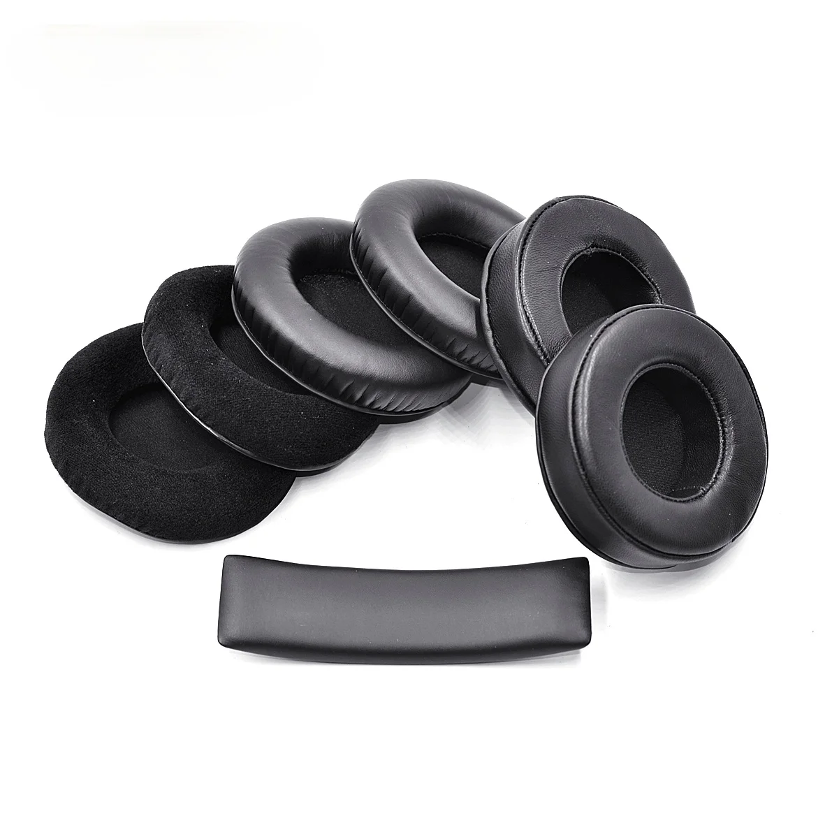 

Ear Pad Cushion Earmuffs Earpads With Headband for JBL Synchros S500 S700 Over-ear Headphones