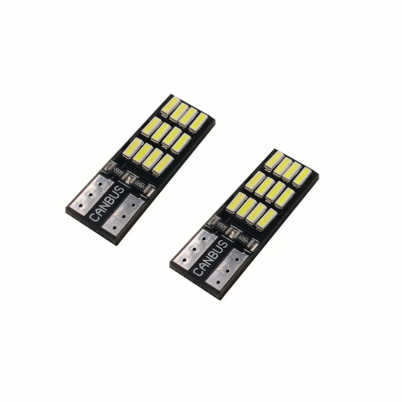 20pcs/lot T10 Bulb Led 194 Car Canbus 4014 SMD 24 LED Light Door License Plate Lamp 12V | Автомобили и мотоциклы