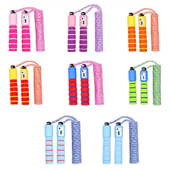 

Speed Rope Skipping Rope Jumping Speed Boxing Exercise Rope Digital Skipping Jump Rope with Counter Timer for Boys and Girls