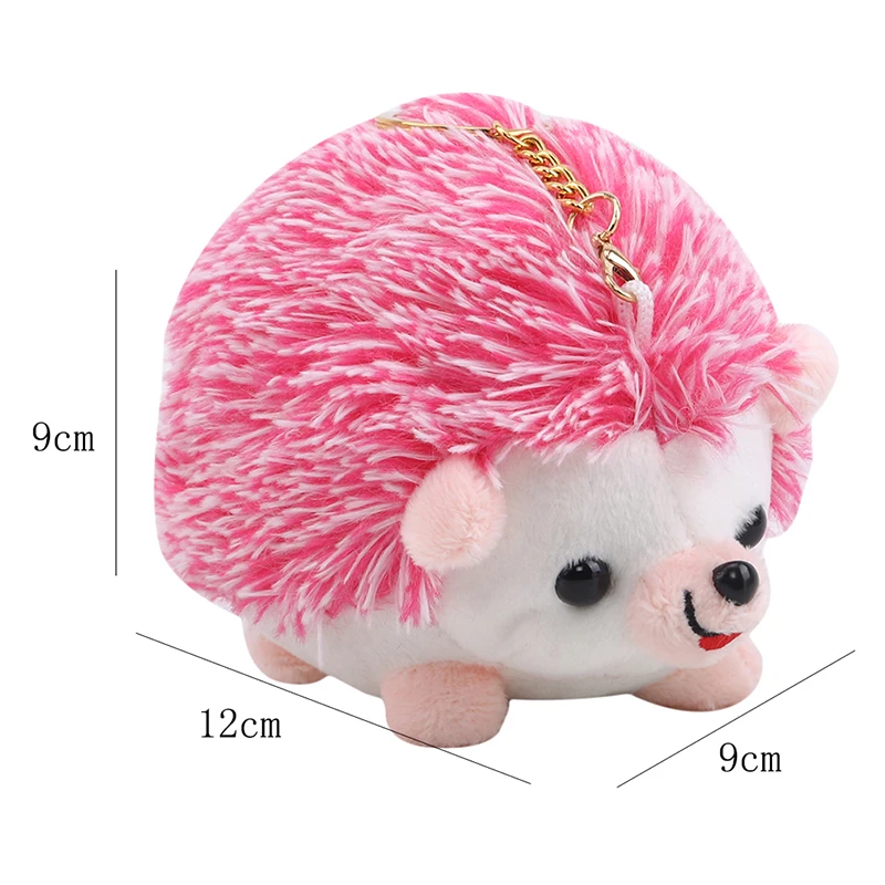Key Chain Ring Pendant Plush Toy Cute Plush Hedgehog Toys Animal Stuffed Anime Car Fur Gifts For Women Girl Toys Doll Plush Keychains Aliexpress