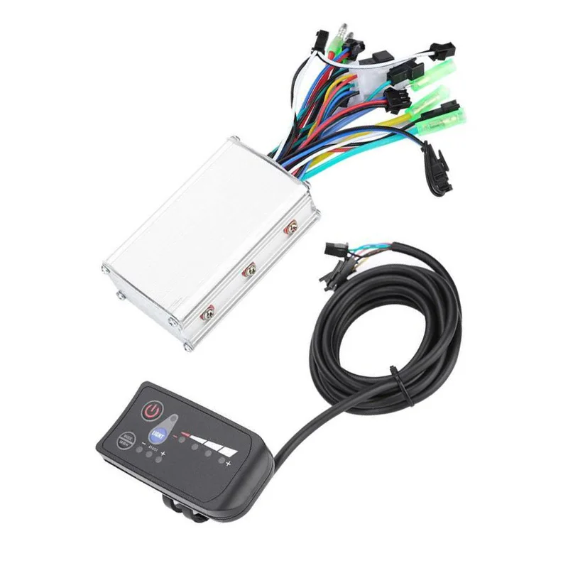 250/350W Бесщеточный контроллер ЖК-дисплей Дисплей Панель для e-велосипеда Электрический велосипед Скутер