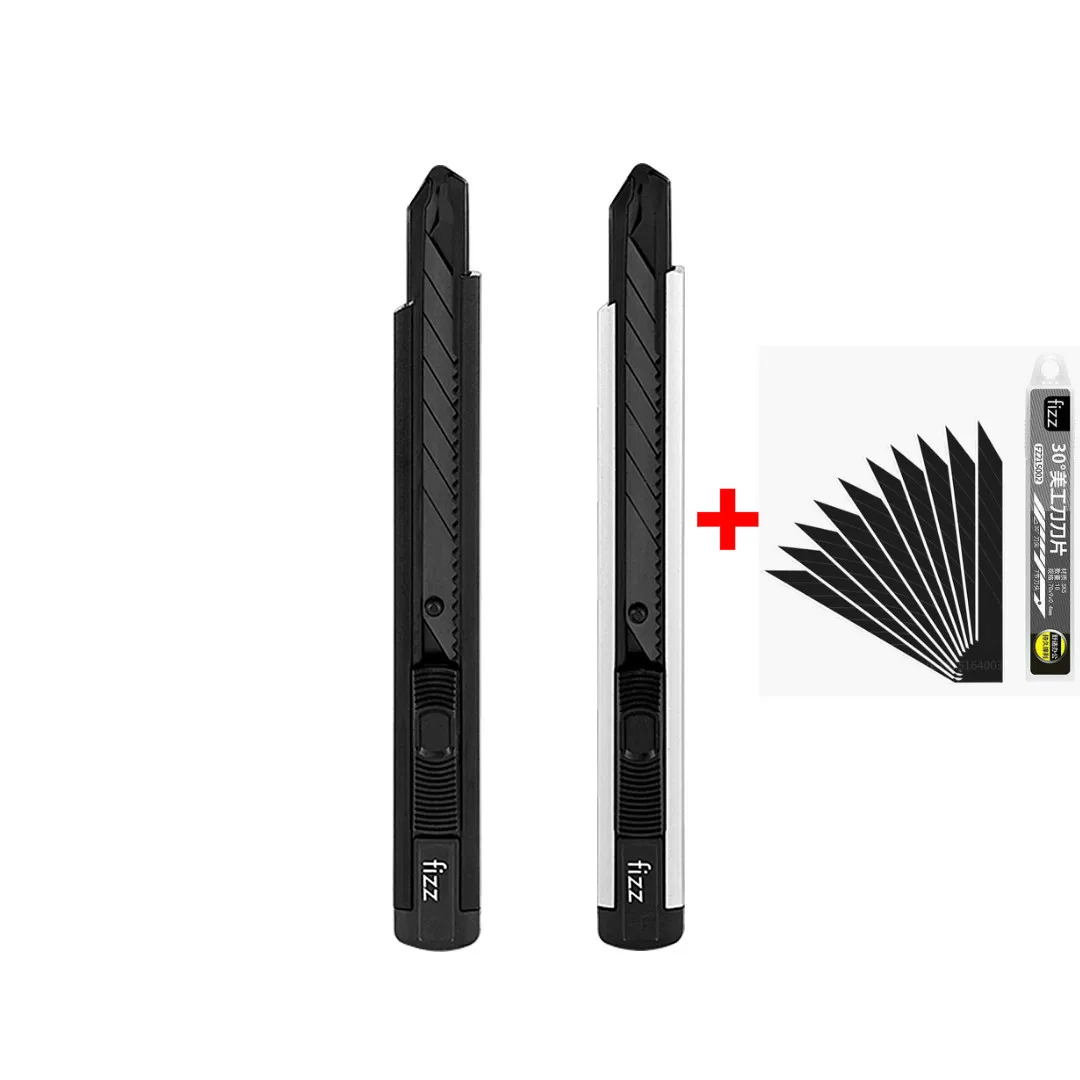 

2020 Xiaomi Fizz Mini Pocket Folding Knife Set Utility 10pcs Metal Blades Cutter Kitchen Sharp Xiomi MiHome Professional Office