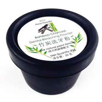

Daily Use Teeth Whitening Scaling Powder Oral Hygiene Cleaning Packing Premium Activated Bamboo Charcoal Powder