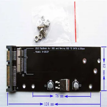 

Original interface 2012 AIR MD223 MD224 MD231 MD232 SSD adapter card