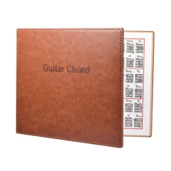 

Guitar Chords For Folk Classical Guitar Electric Portable 6-string Music Card Paperback Book