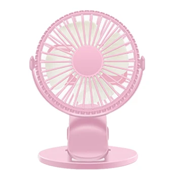 

Portable Desk Usb Cooler Cooling Fan Usb Mini Fans Operation Super Mute Silent Pc/Laptop/Notebook Pink