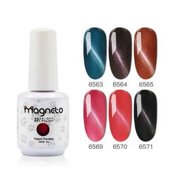 

10 pcs gel nail primer Top coat and base coat magnetic nail gel polish Top it off + Base Coat Foundation vu /led long lasing