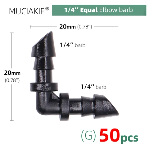 24 Types of Garden Watering Connector for Irrigation Nozzle Sprinkler Fittings Hose Coupling Adaptor Tee Equal Shut Off