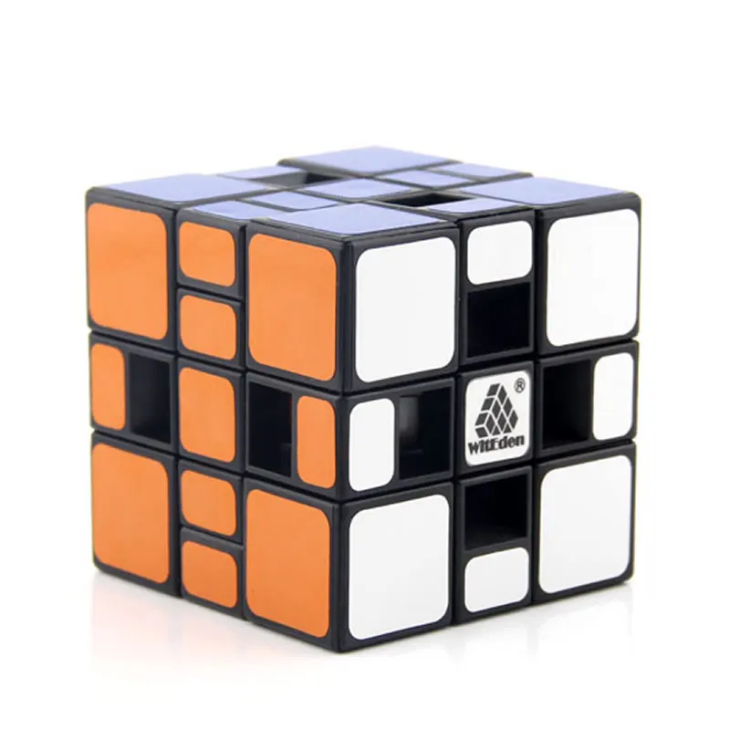WitEden Wormhole v2 3x3x3 магический куб 3x3 Cubo Magico Профессиональный скоростной нео куб головоломка Kostka антистресс игрушки для мальчика