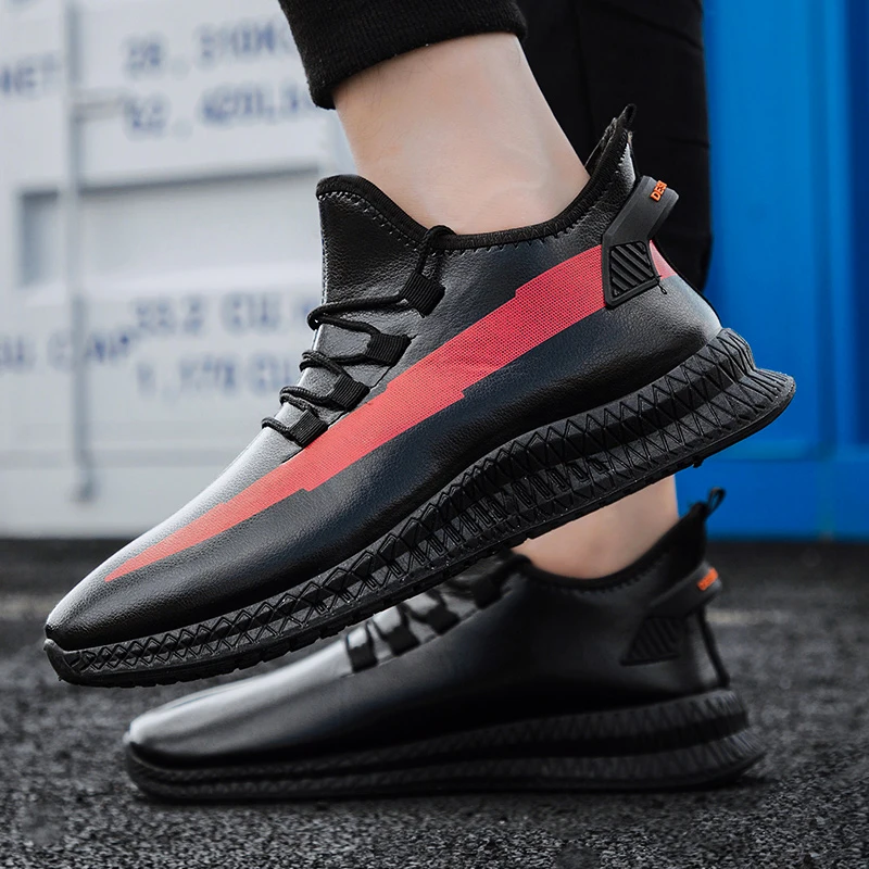 

New hot Winter Casual Shoes Men waterproof fur Keep warm Sneakers Man fashion air boost originale Adult vest zapatillas hombre