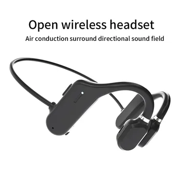 

Air Conduction Headset Wireless Bluetooth 5.0 Earphone IPX6 Waterproof Sports Headphone