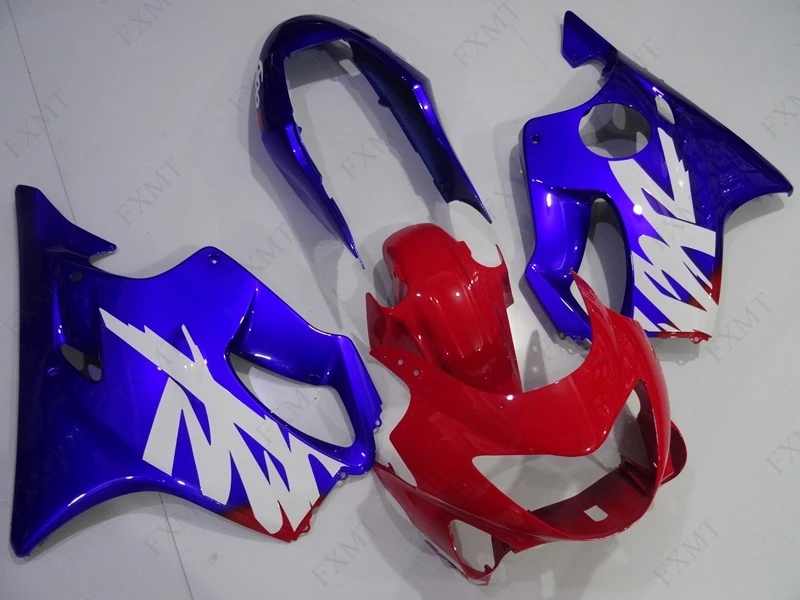 for Honda Cbr600 00 Body Kits CBR F4 1999 Fairings CBR600 - 2000 Bodywork Blue Red | Автомобили и мотоциклы
