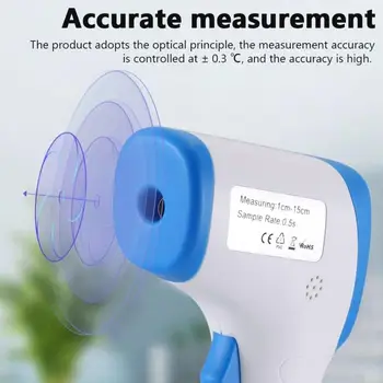 

Digital Infrared Thermometer For Kid And Adult Non-Contact Electronic Forehead Thermometer Indoor Temperature Instruments