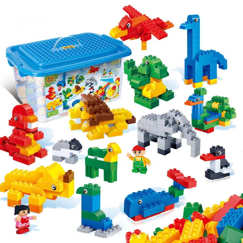 

Large Particles BanBao Educational Creative Early Education Inserted Building Blocks Kindergarten Education Toy Traffic Tools 65