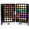 Paleta de sombra de ojos de 40 colores maquillaje sombra de ojos de tierra brillo cosmético impermeable herramientas de maquillaje de larga duración para la belleza de las mujeres ► Foto 3/6