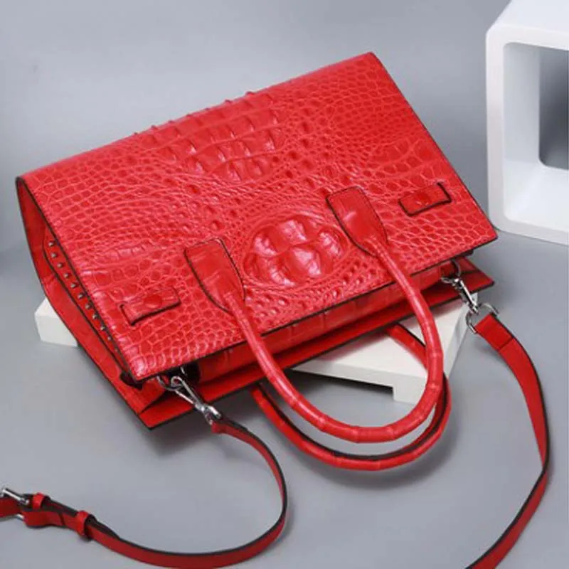 Рисунок 3 - Женская сумка kafandi из крокодиловой кожи