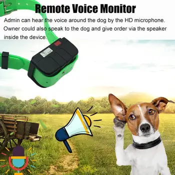 

Hunting Dog GSM Collar 4000 Mah Waterproof GPS Tracker Anti Lost Pet Locator