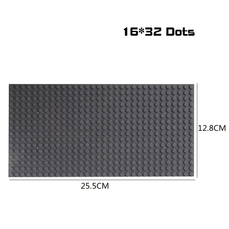 Classic Brick Building Baseplate - Large Connector Plate