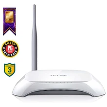 Роутер беспроводной TP-Link TD-W8901N N150 10/100BASE-TX/ADSL белый
