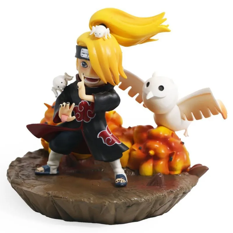 Экшн фигурки Наруто ShippudenToys Deidara ПВХ Коллекционная модель игрушка|Игровые и