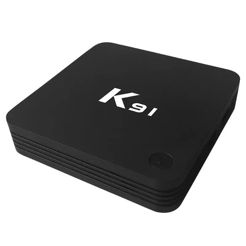 K91 S905L Android 7,1 Smart Set Top tv Box четырехъядерный 1 ГБ ОЗУ 8 Гб ПЗУ BT телеприставка домашний смарт-телевизор медиаплеер