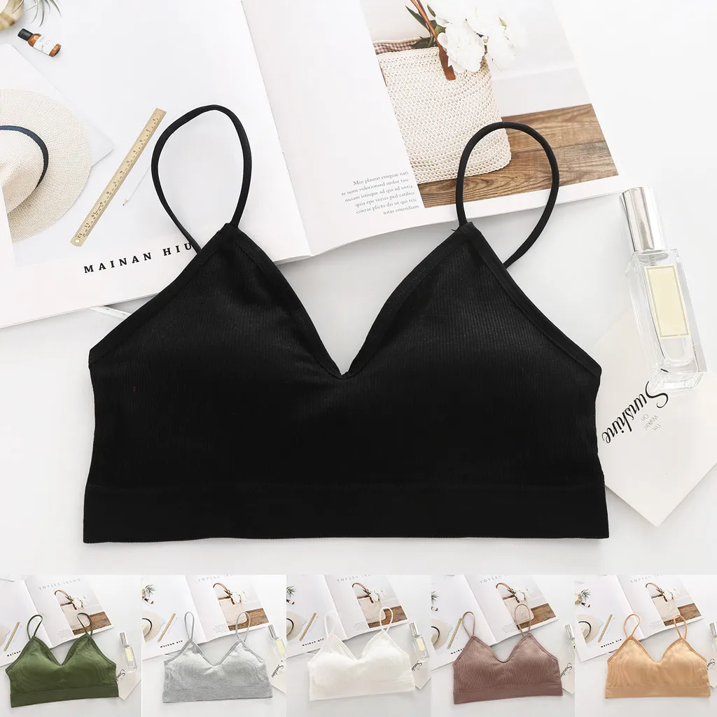 

Bra Bralette Lingerie Push Up Bras For Women Sexy Lingerie Bras Threaded Wrap Chest Women Comfortable Underwear Sexy Bralette