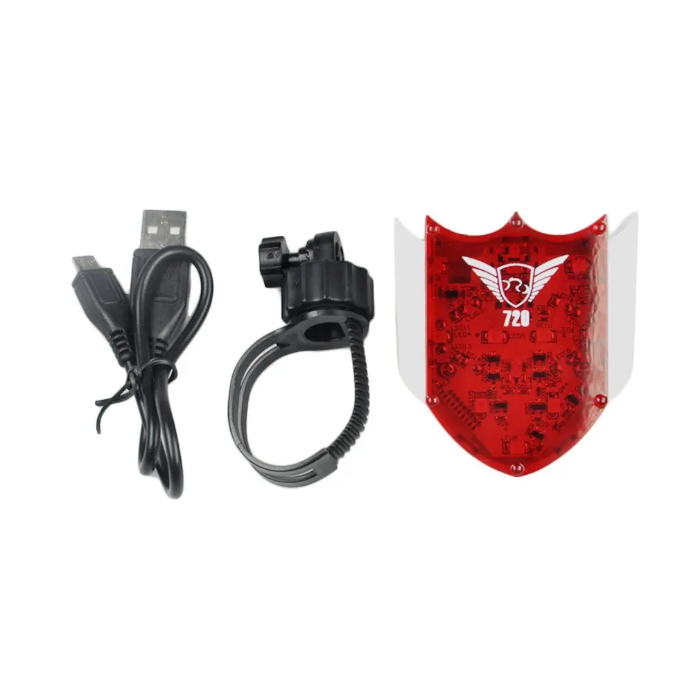 

Red LED Bicycle Light Led Bike Light Led Bicycle Waterproof Back Rear Light