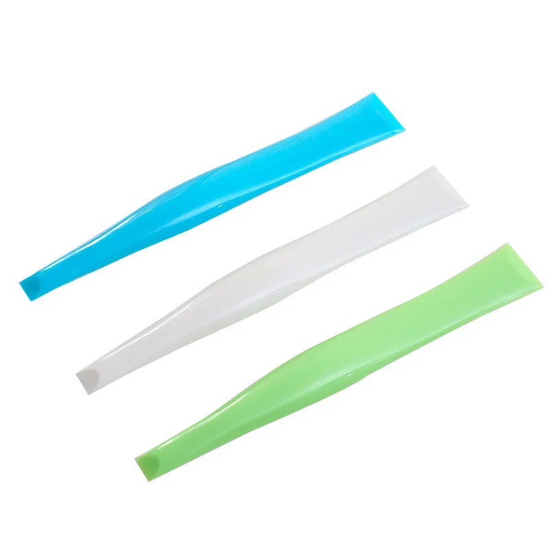 

1PC Kitchen Stove Edge Clean Decontamination Double-Headed Scraper Multi-purpose Magnetic Brush For Washing Windows Gap