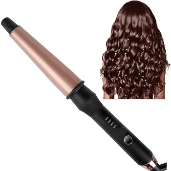 

Hair Curling Iron Automatic Curler Wand Curling Iron Professional Curler Styling Tool Tourmaline Ceramic Hair Curlers + Gloves