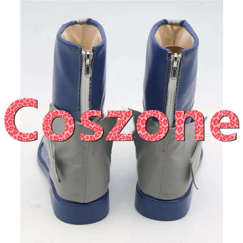 Fire Emblem Chrom Blue Shoes Cosplay Boots (8)
