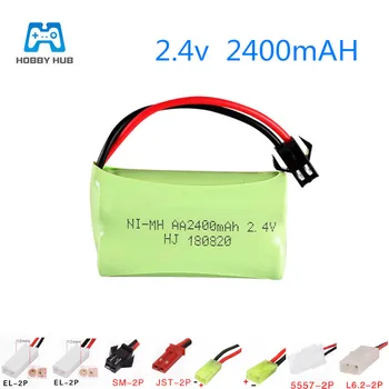 

2.4V 2400mAh AA rechargeable battery for remote control toys electric toy tool lighting 2.4 v AA 2400 mah nimh rc toys battery