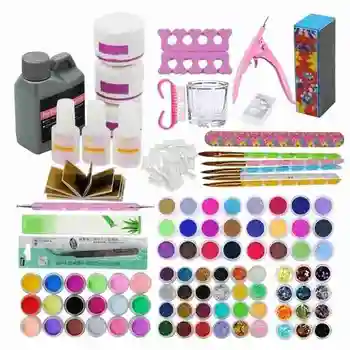 

1 Professional Set For Manicure Gel Nail Polish Set Kit Gel Varnish Electric Nail Drill Manicure Set DIY Nail Art Tools Hot Sale