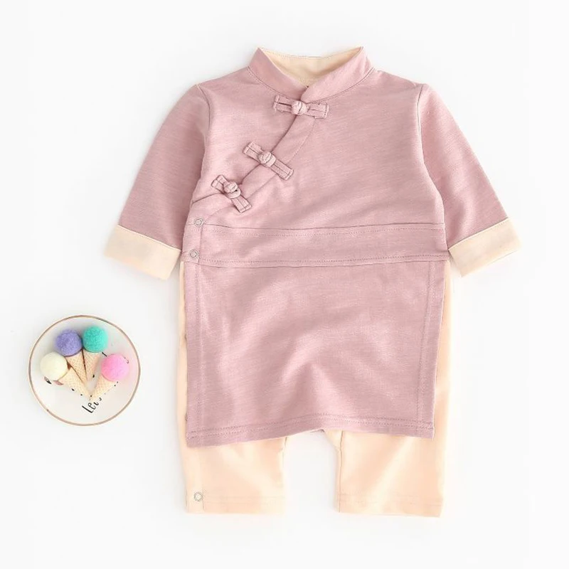 Baby Girls Clothes Soft Cotton Kids One Pieces Romper Newborn Infant Girl Boys Clothes Baby Clothing Toddler Clothes Drop