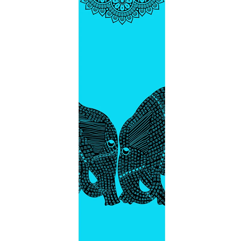 TPE Yoga Mat Laser engraving Anti-Slip Odorless Pilates Fitness Exercise Gym Sports Yoga Pad 1830*610*6MM For Beginner With Gift