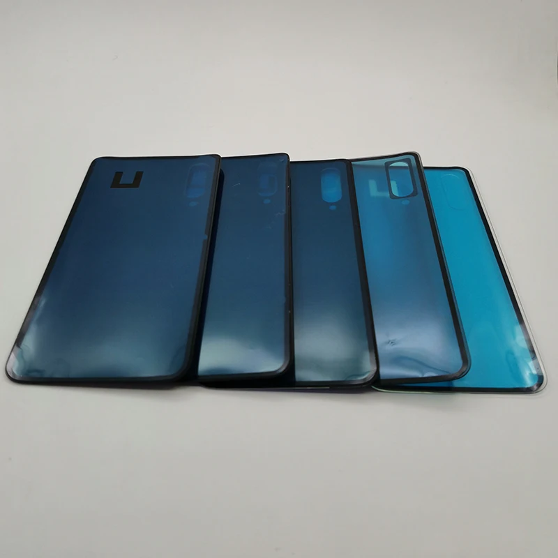 Xiaomi mi 9 mi 9 чехол для задней крышки батареи Чехол для задней стеклянной двери чехол для замены для Xiaomi mi 9 mi 9 чехол для телефона+ наклейка