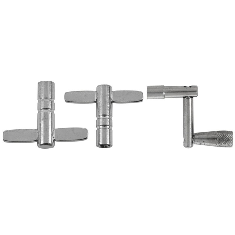 Барабанные ключи 3-Pack с ключом непрерывной скорости движения