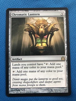 

Chromatic Lantern RTR (Return to Ravnica) magician ProxyKing 8.0 VIP the proxy cards to gathering every single mg card.