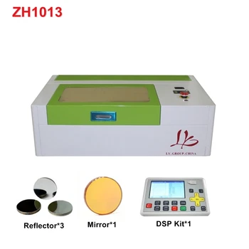 

LY mini laser Engraver 3020/2030 40W CO2 Laser Engraving Cutting Machine kit with LCD control panel and Honeycomb board