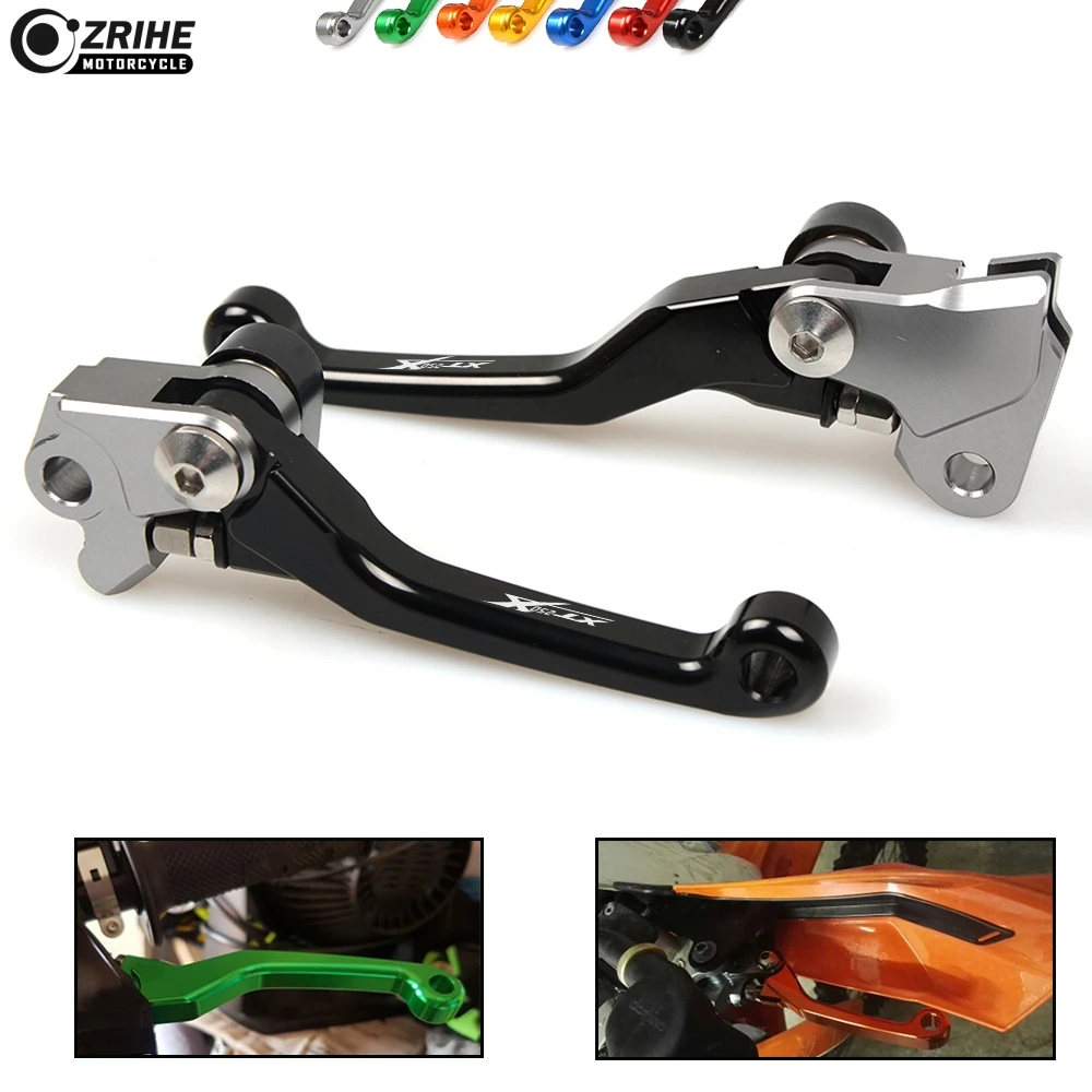CNC Aluminum Dirt bike brake levers motorcycle brake pit bike Brake