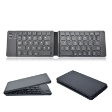 PortableWireless Bluetooth Keyboard For Tablet Laptop Smartphone iPad Support IOS Android System Rechargeable Full Size Foldable PortableWireless Bluetooth Keyboard For Tablet Laptop Smartphone iPad Support IOS Android System Rechargeable Full Size Foldable