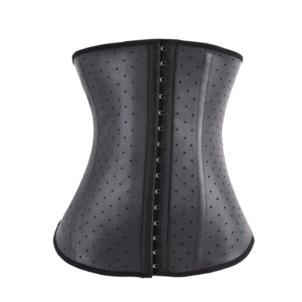 Дышащая медицинская лечение Черный Талии Обучение Cincher корсет Slimmers