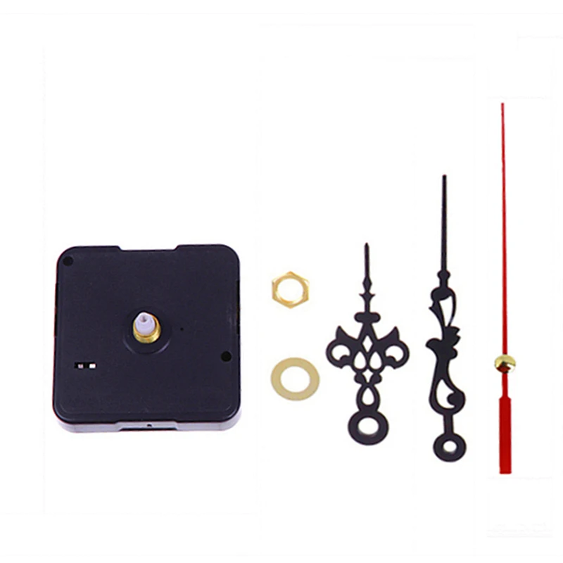 1 Set Silent Quartz Clock Movement Mechanism DIY Kit Battery Powered Hand Tool Wholesale big wall clock Wall Clocks