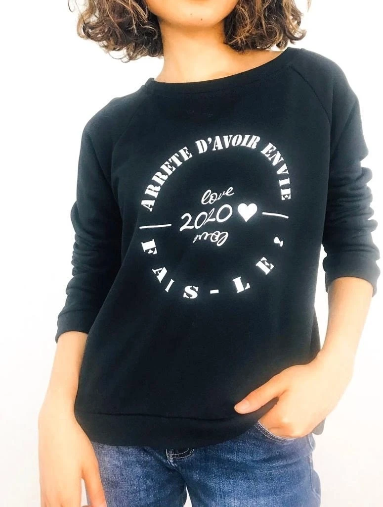 GREYMODA SUDADERA MUJER LOVE