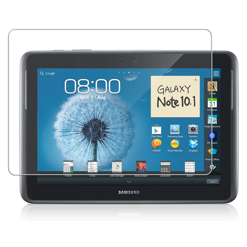 HD закаленное стекло для Samsung Galaxy Tab 2 P5100 P5110 10 1 дюймов GT-P5100 N8000 защитная пленка