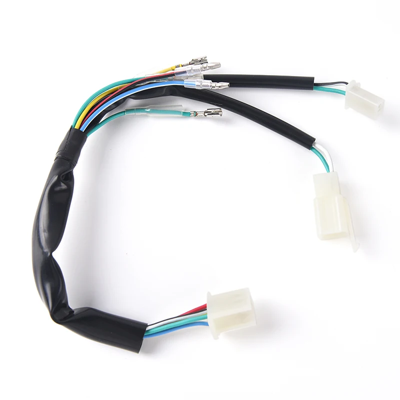 1Pc Wiring Harness Loom For 50cc 70cc 90cc 110cc 125cc 140cc 150 160cc Pit Dirt Bike 37CM | Автомобили и мотоциклы