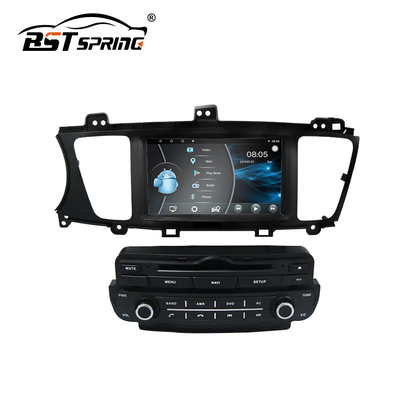 

Автомобильный стерео медиаплеер bosstar 8 дюймов для Kia Cadenza Авто dvd аудио плеер gps навигационная система 4 Гб ОЗУ 64 Гб ПЗУ Sim-карта