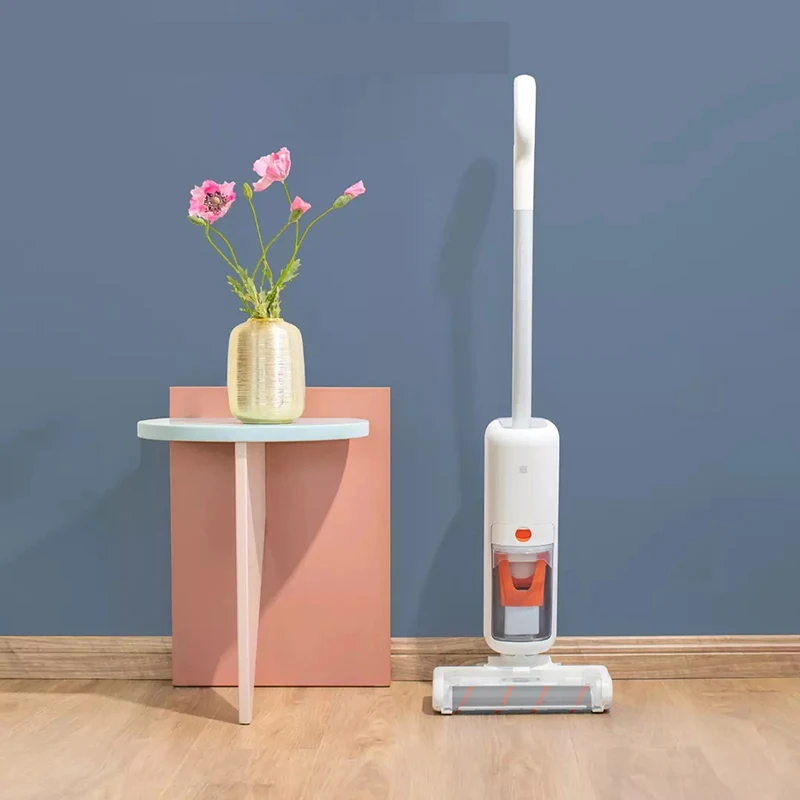 Xiaomi SWDK Летающая собака Беспроводная Чистка пола стиральная машина пылесос