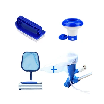 

Vacuum Cleaner Swimming Pool Maintenance Tool Kit Hand Held Water Vacuum